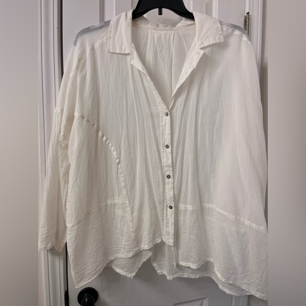 Free people Women's Button-Up Blouse